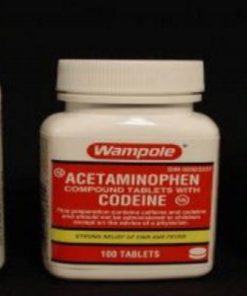 Bestellen Sie Paracetamol mit Codein.