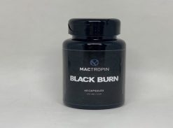 Black Burner 60 capsules Mactropin