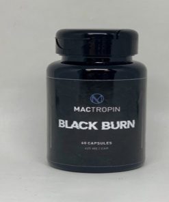 Black Burner 60 capsules Mactropin