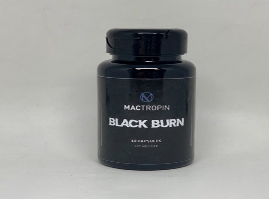Black Burner 60 capsules Mactropin Black Burner 60 capsules Mactropin
