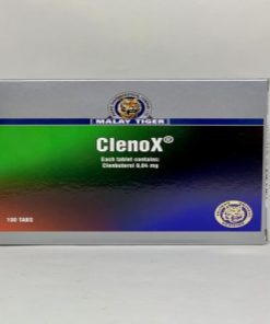 Clenbuterol 100 x 40 mcg Malaysian Tiger