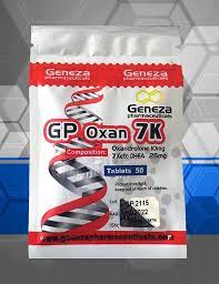 GP Anavar 50 uden recept