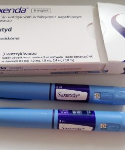 Saxenda ohne Rezept in Deutschland kaufen.