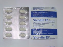 Vicodin ES 750 mg / 7,5 mg ohne Rezept kaufen