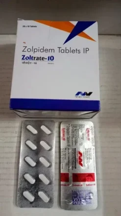 Køb zolpidem 10 mg uden recept
