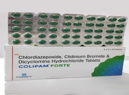 Købe Chlordiazepoxide (Librium) 25mg chlordiazepoxid